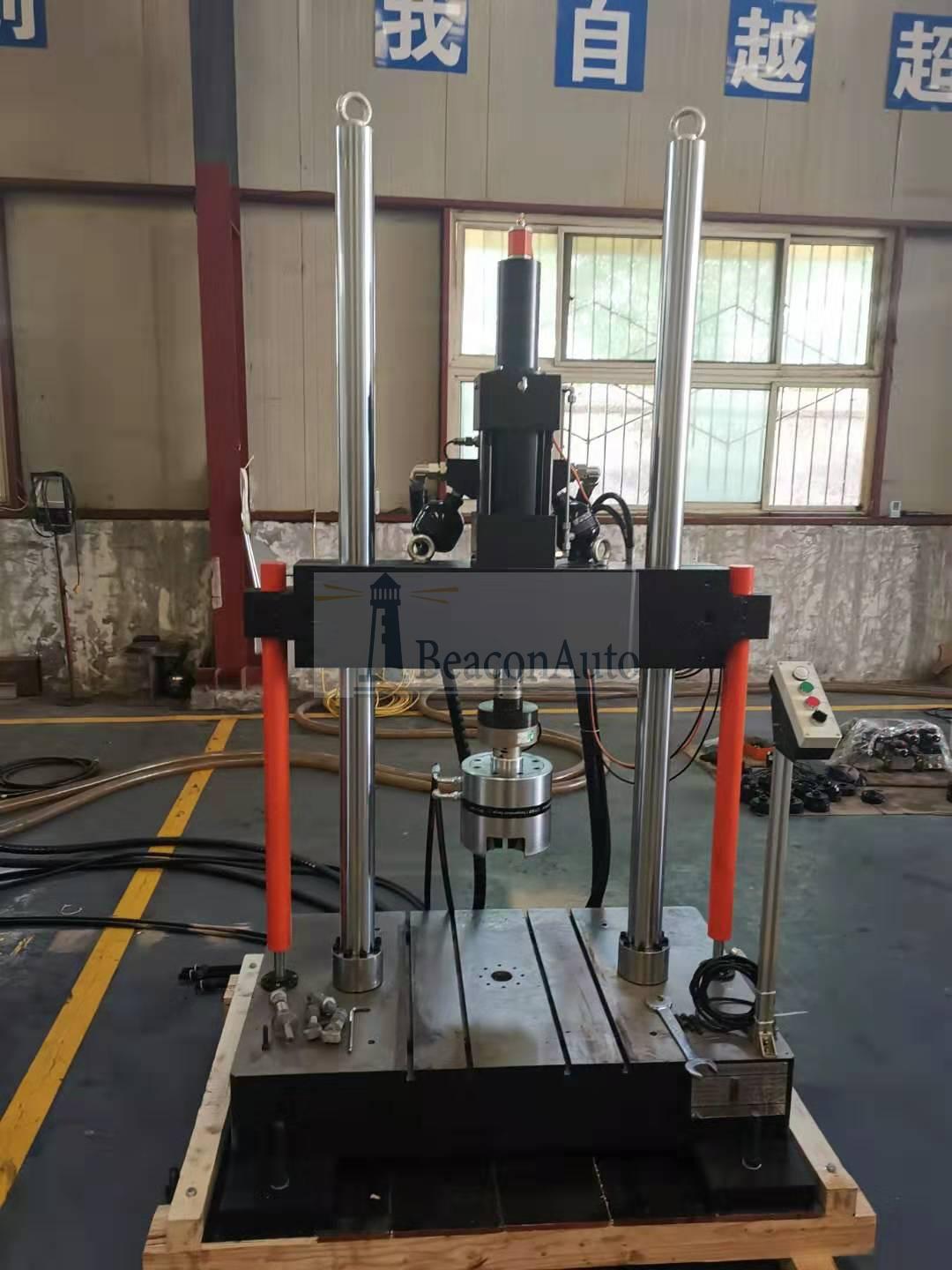 PWS-50H微機控制電液伺服動靜萬能疲勞試驗機  高溫疲勞試驗機