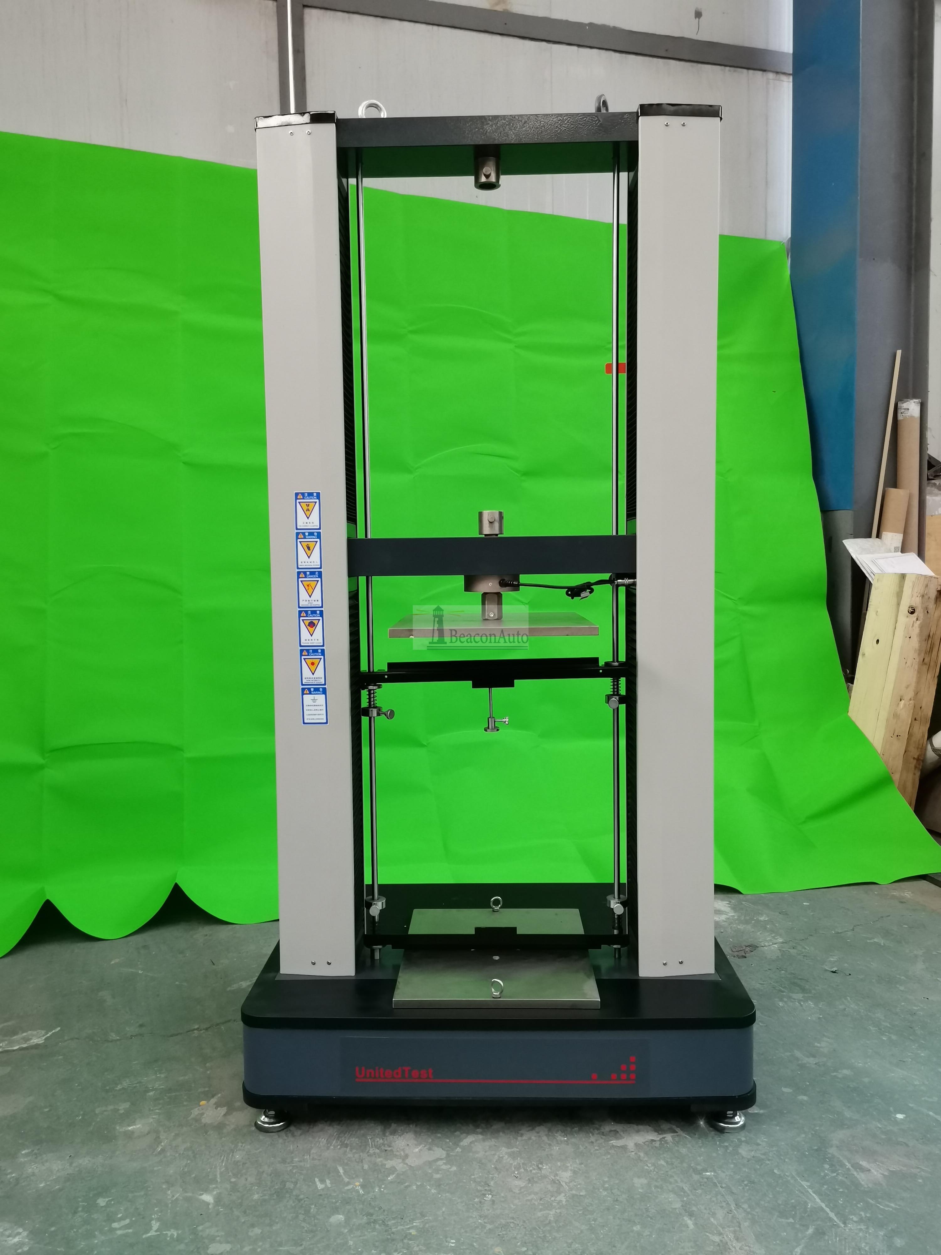 PWS-100G隔振橡膠墊動靜剛度試驗機的試驗方法