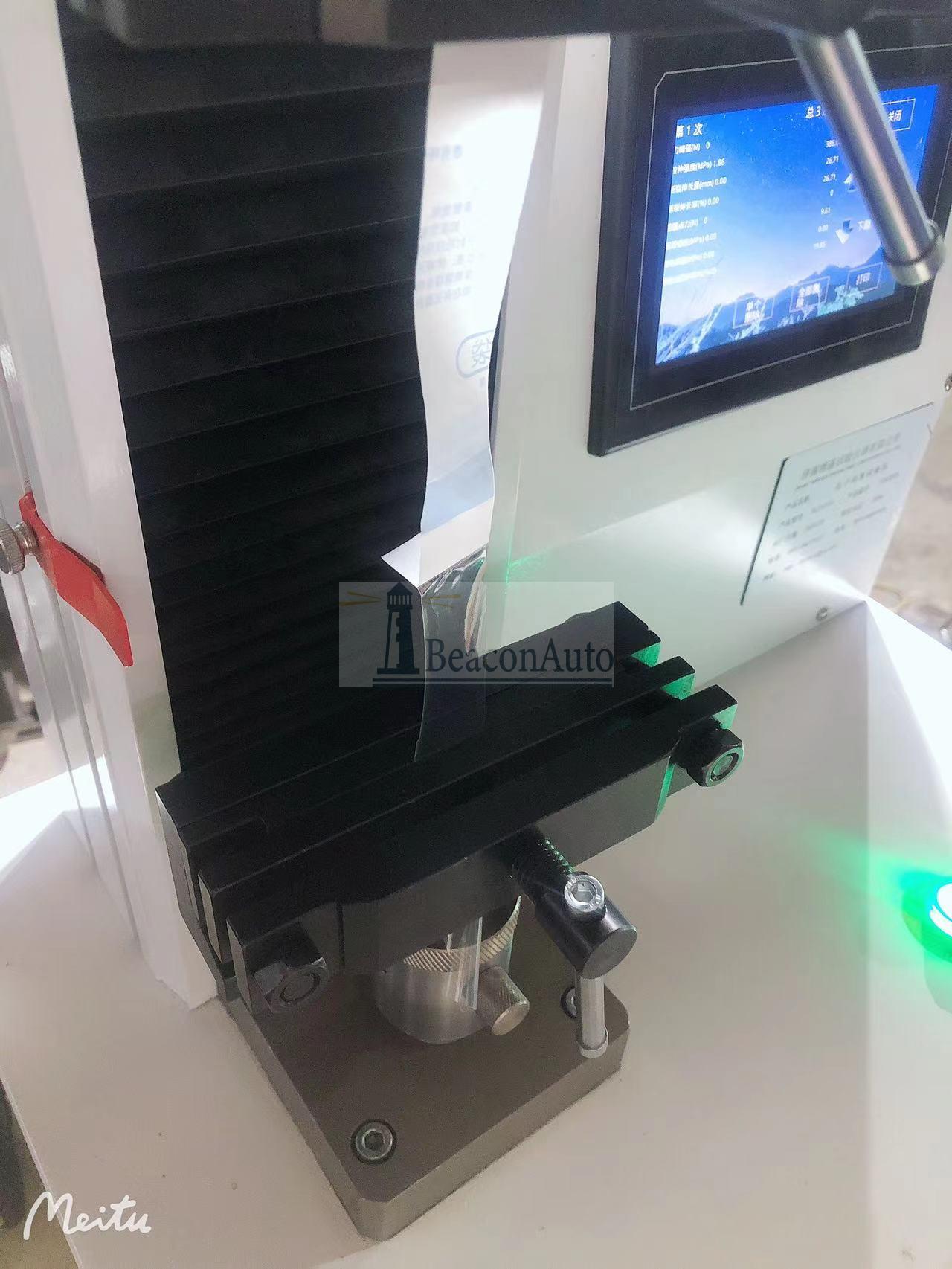 口罩隔離防護服抗拉強度試驗機產品用途