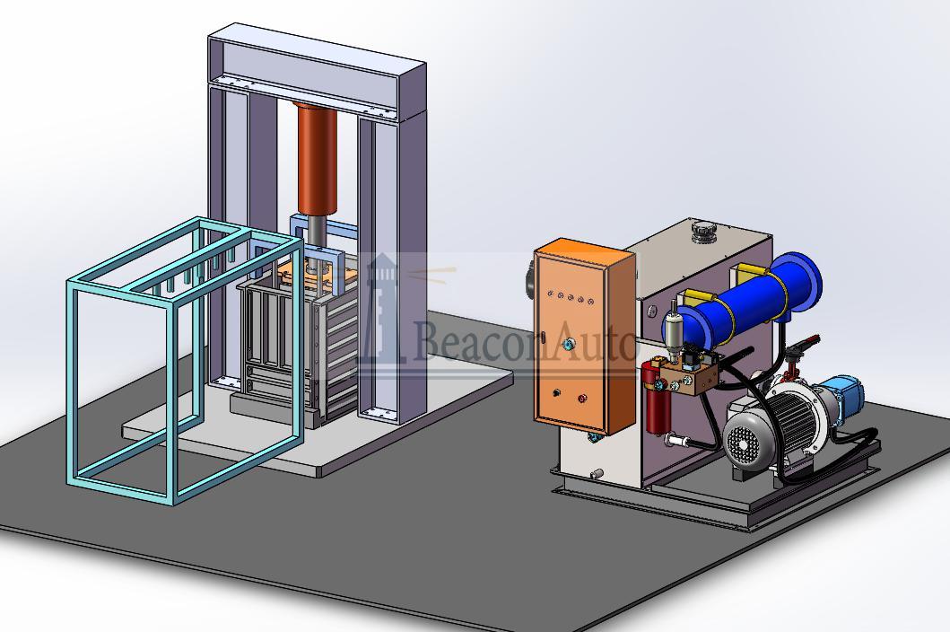 結(jié)構(gòu)工程綜合加載試驗系統(tǒng)