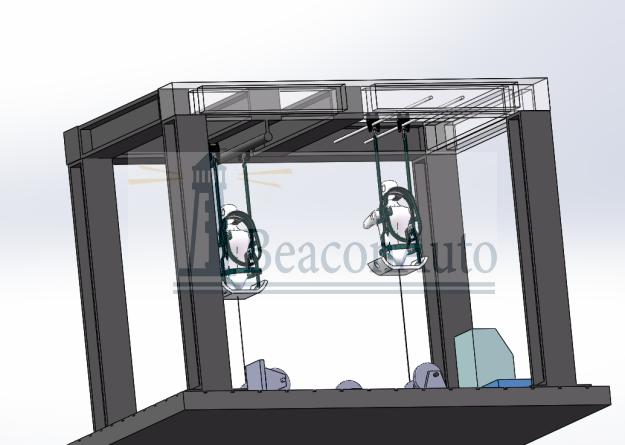 安全吊具力學性能測試系統測量參數