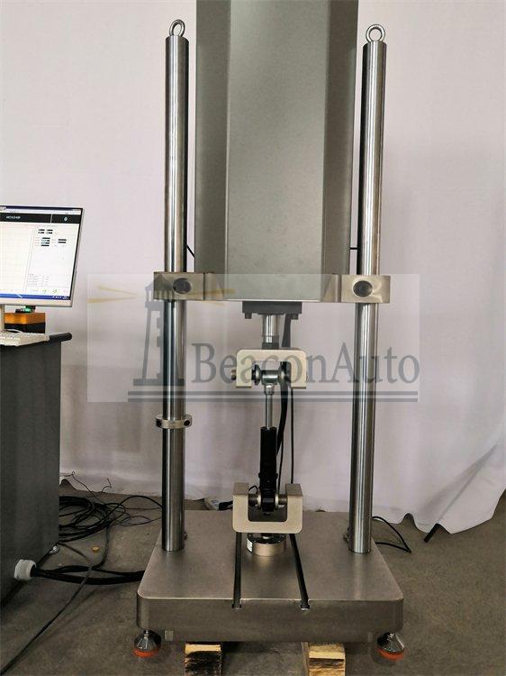 電氣化鐵路接觸網(wǎng)隧道內(nèi)預(yù)埋槽道疲勞試驗機