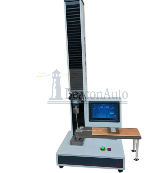 立式摩擦系數測試儀產品特點