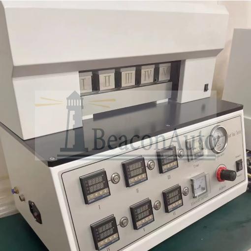 復合膜袋熱合強度試驗機技術資料